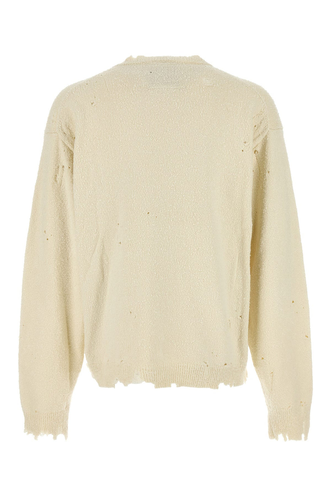 Cream cotton sweater