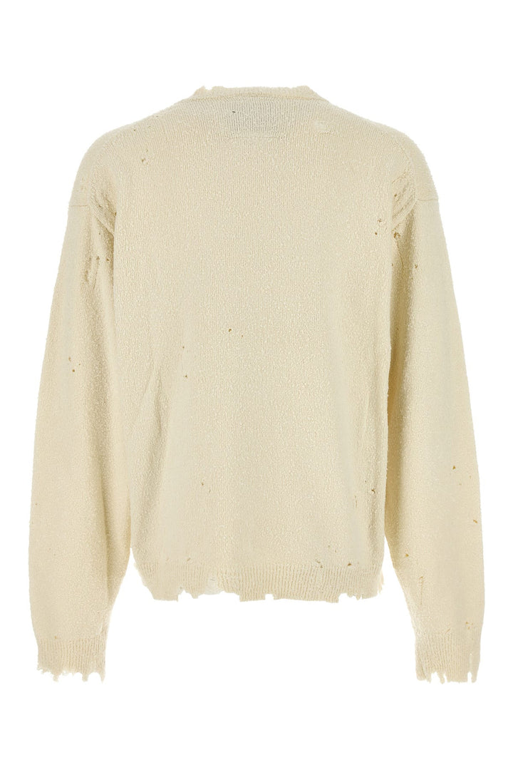 Cream cotton sweater