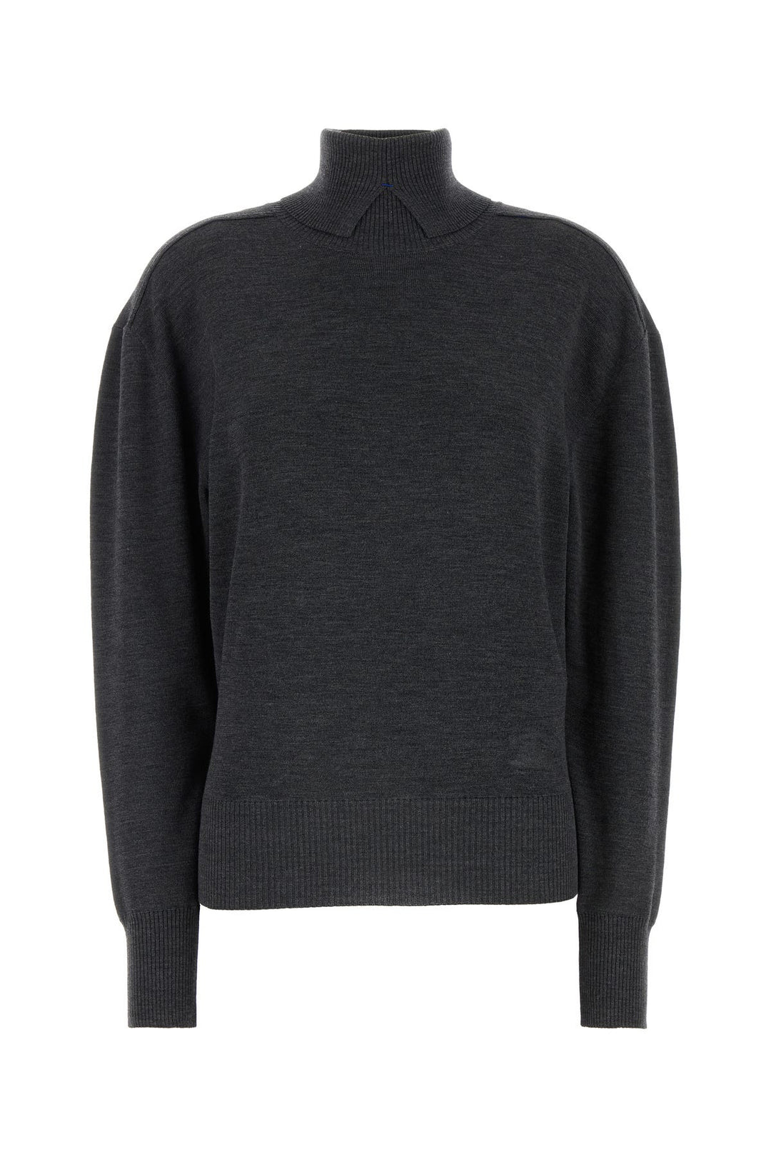 Dark grey wool sweater