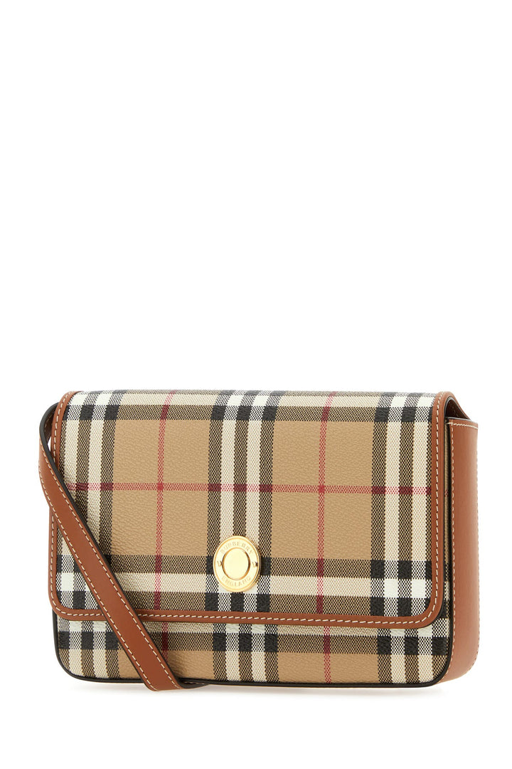 Printed canvas Hampshire crossbody bag