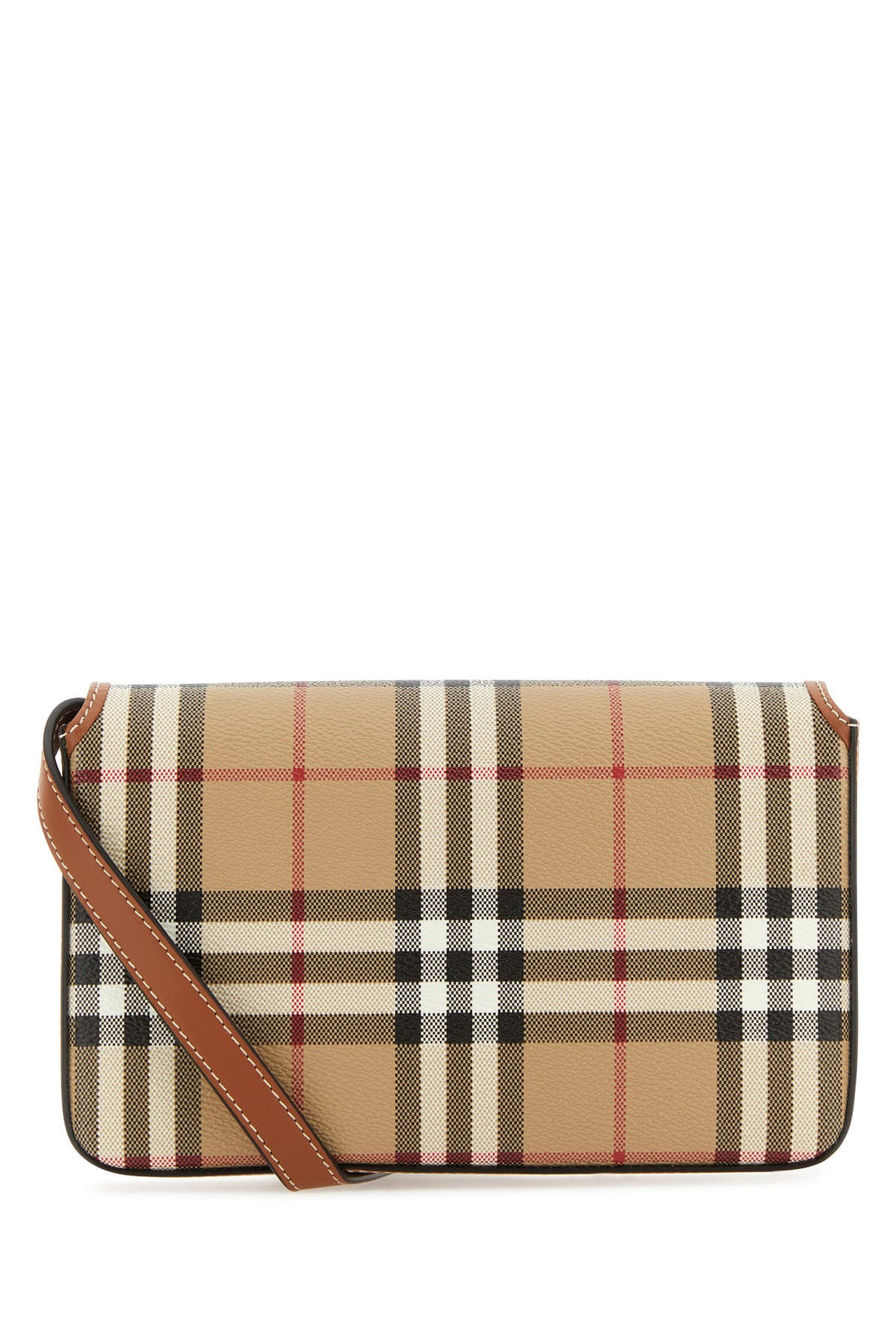 Printed canvas Hampshire crossbody bag