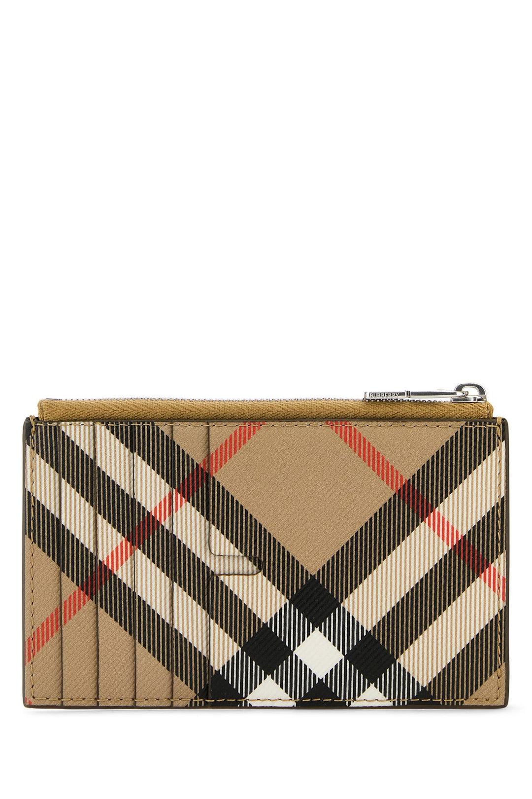 Printed canvas Check card holder