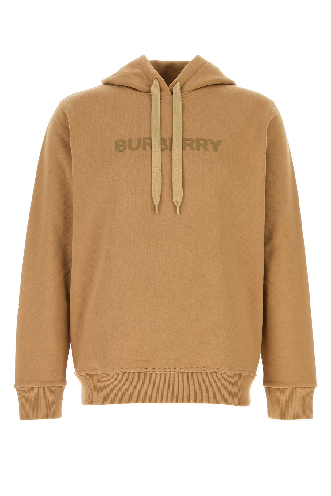 Camel cotton sweatshirt