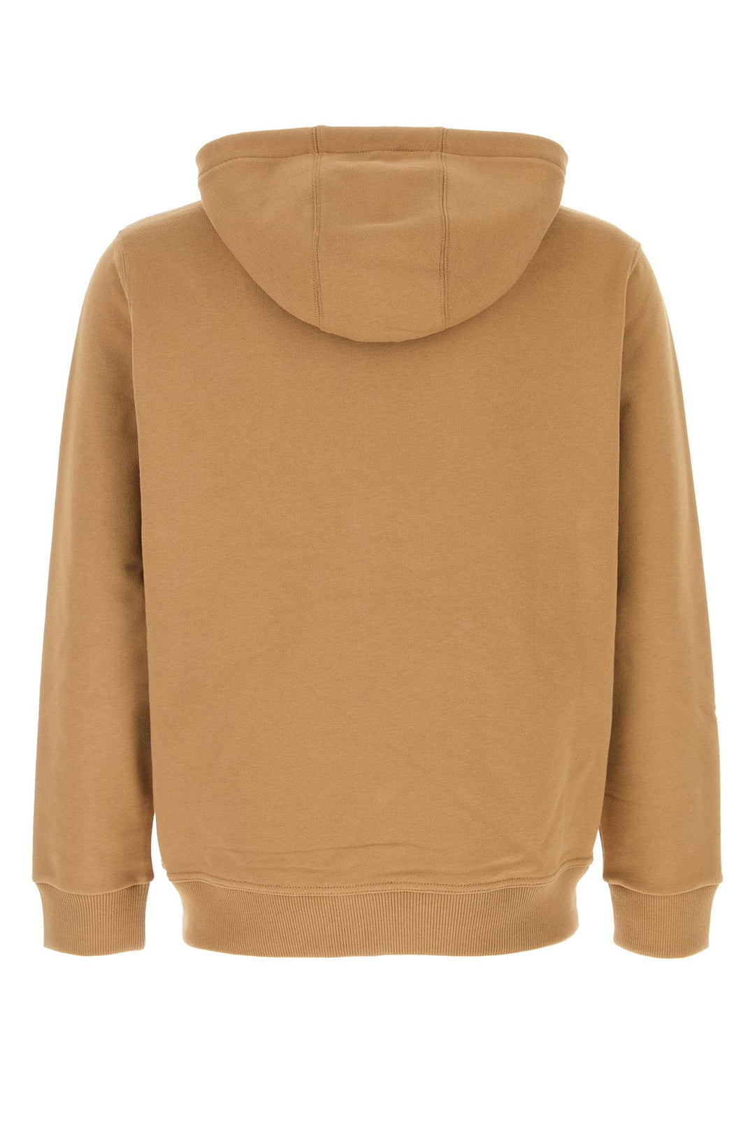 Camel cotton sweatshirt