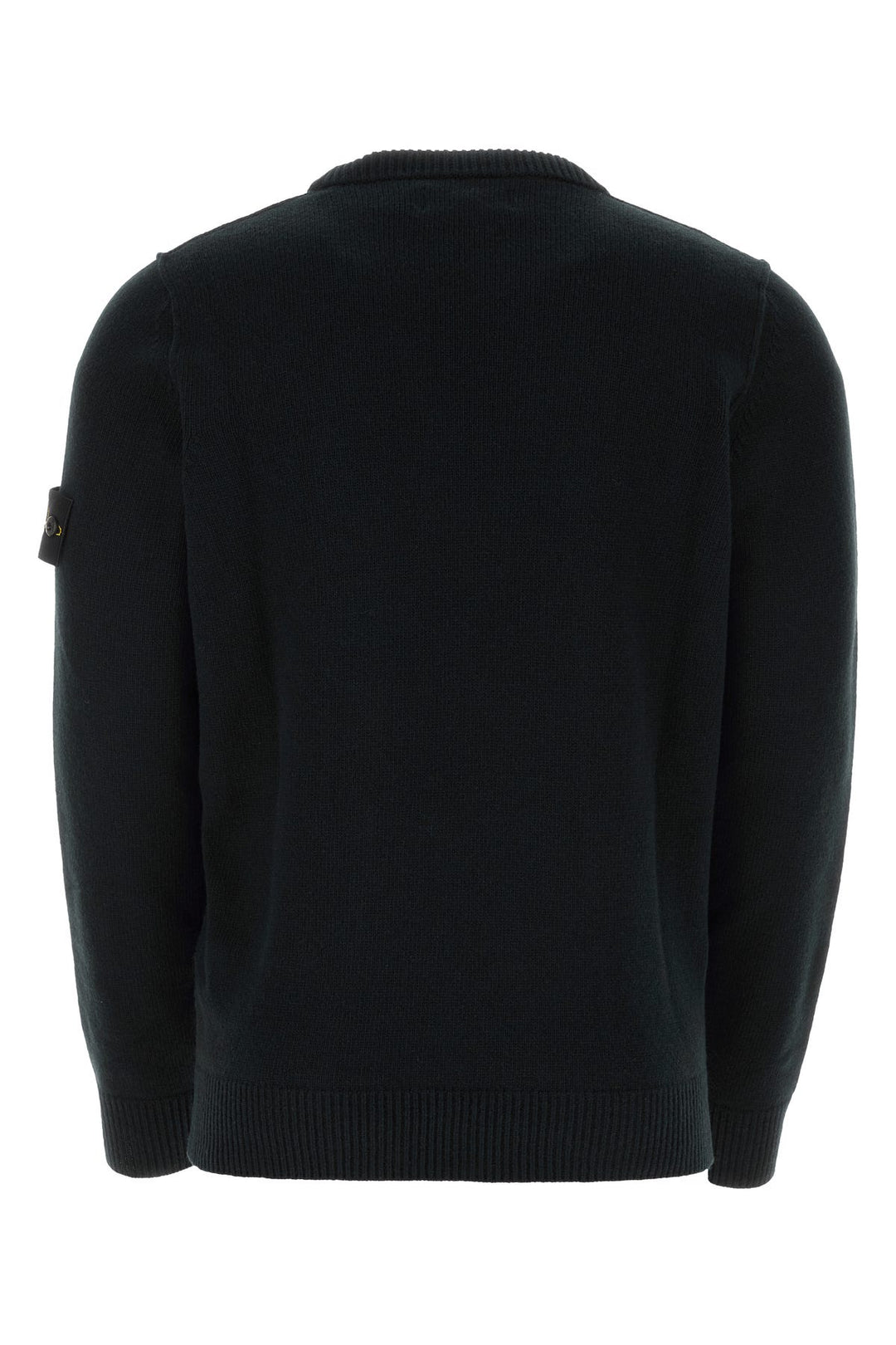 Midnight blue wool blend sweater