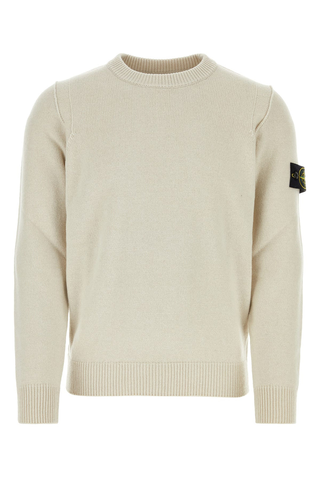 Sand wool blend sweater