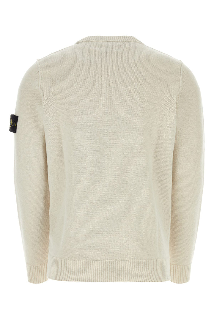 Sand wool blend sweater