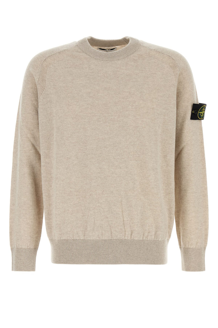 Sand wool sweater