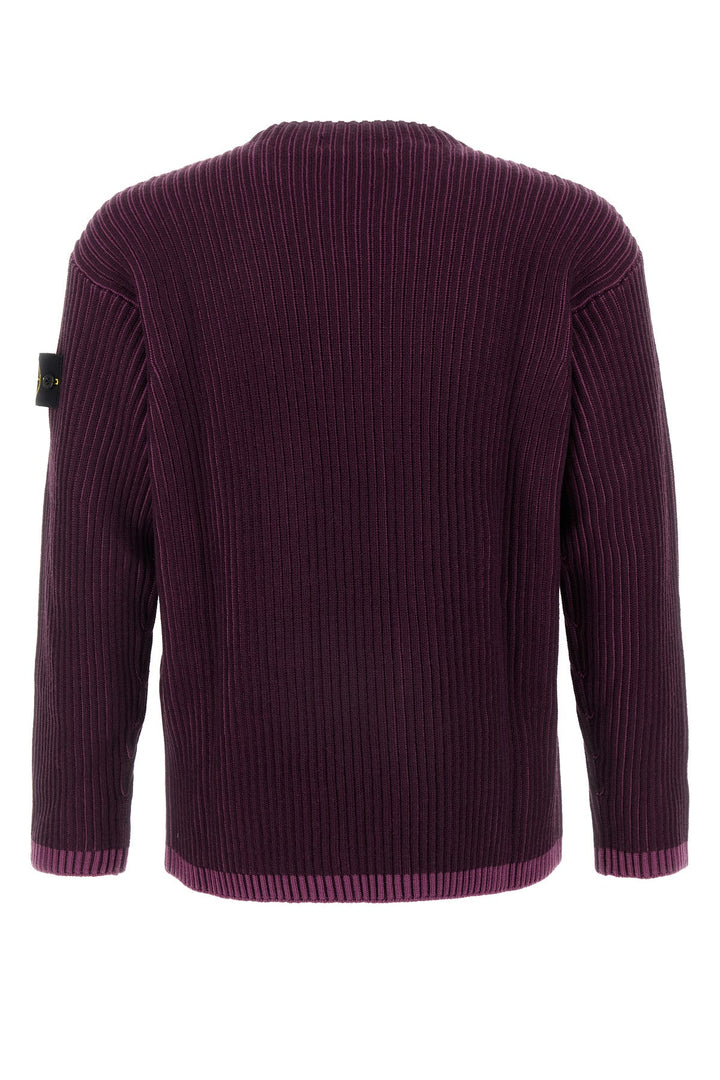 Plum wool sweater