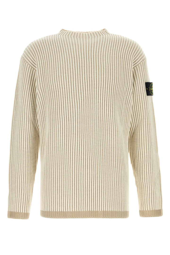 Sand wool sweater