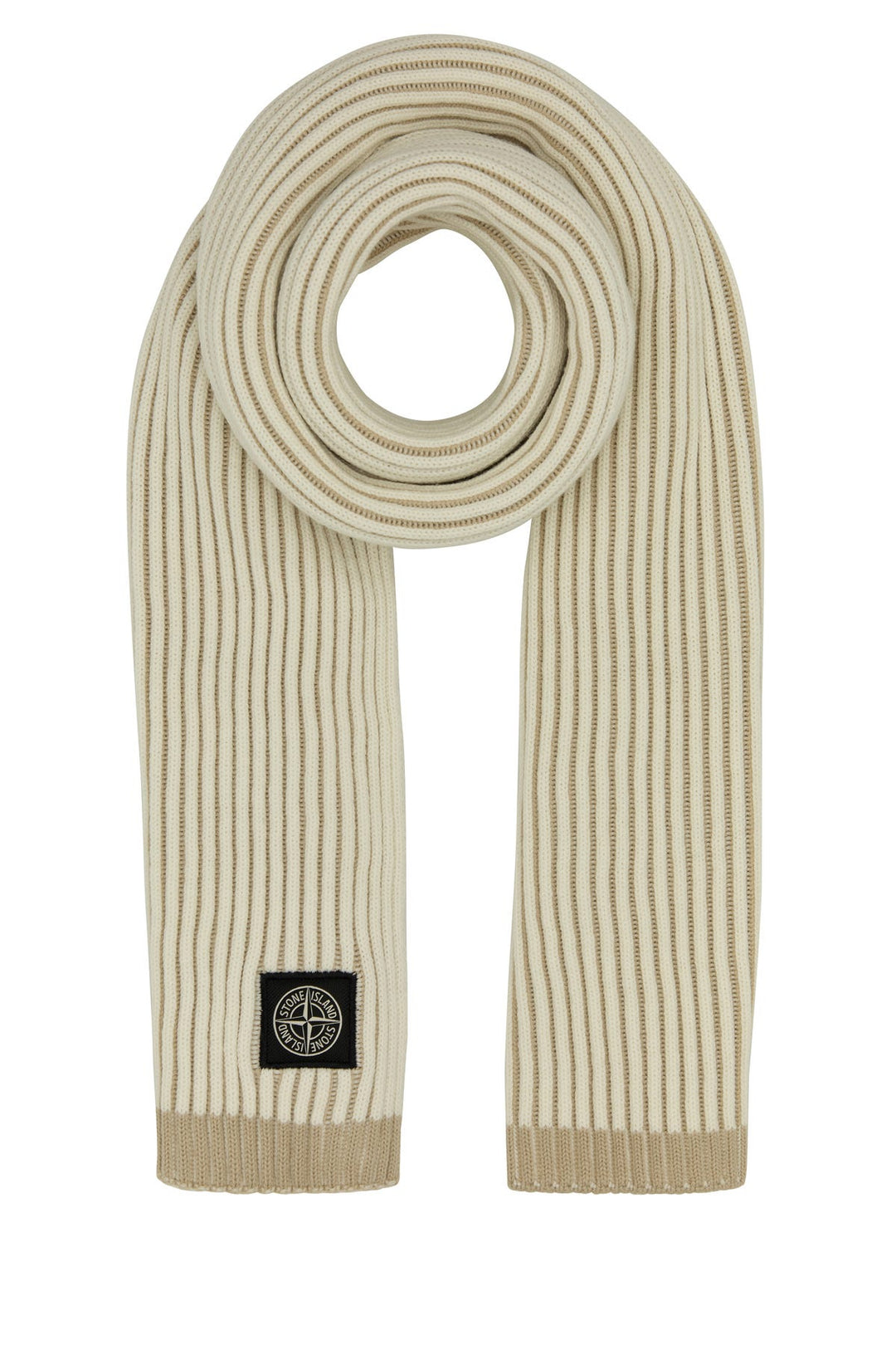 Two tone wool scarf