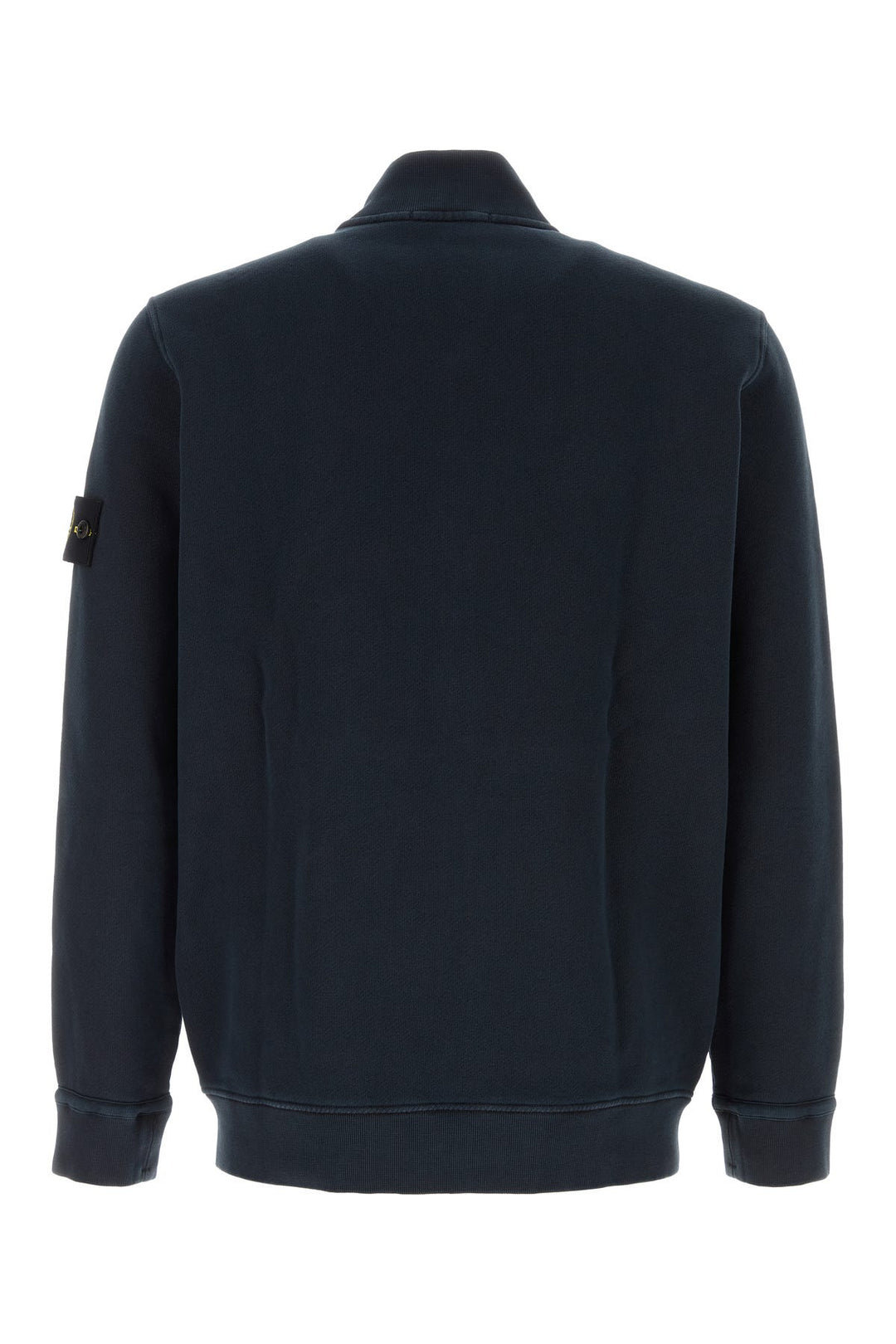 Navy blue cotton sweatshirt