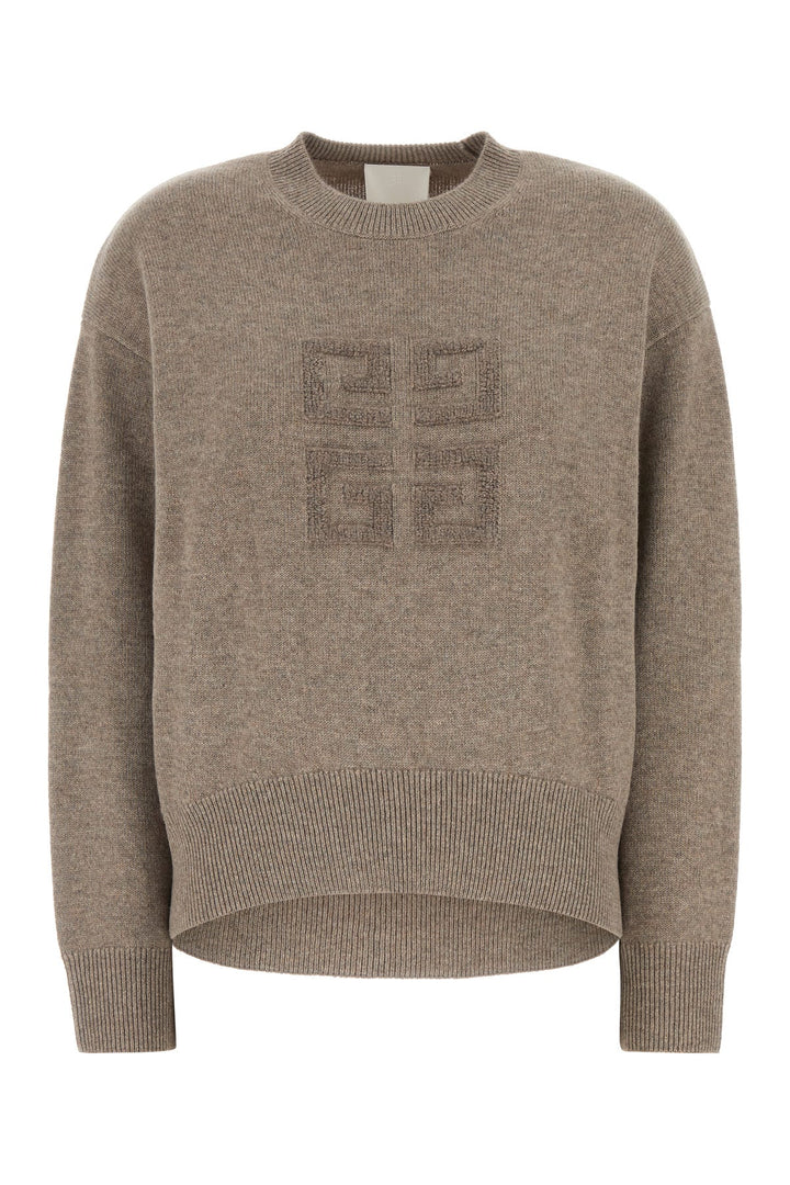 Dove grey cashmere sweater