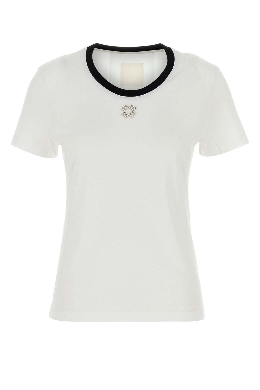 White cotton t-shirt