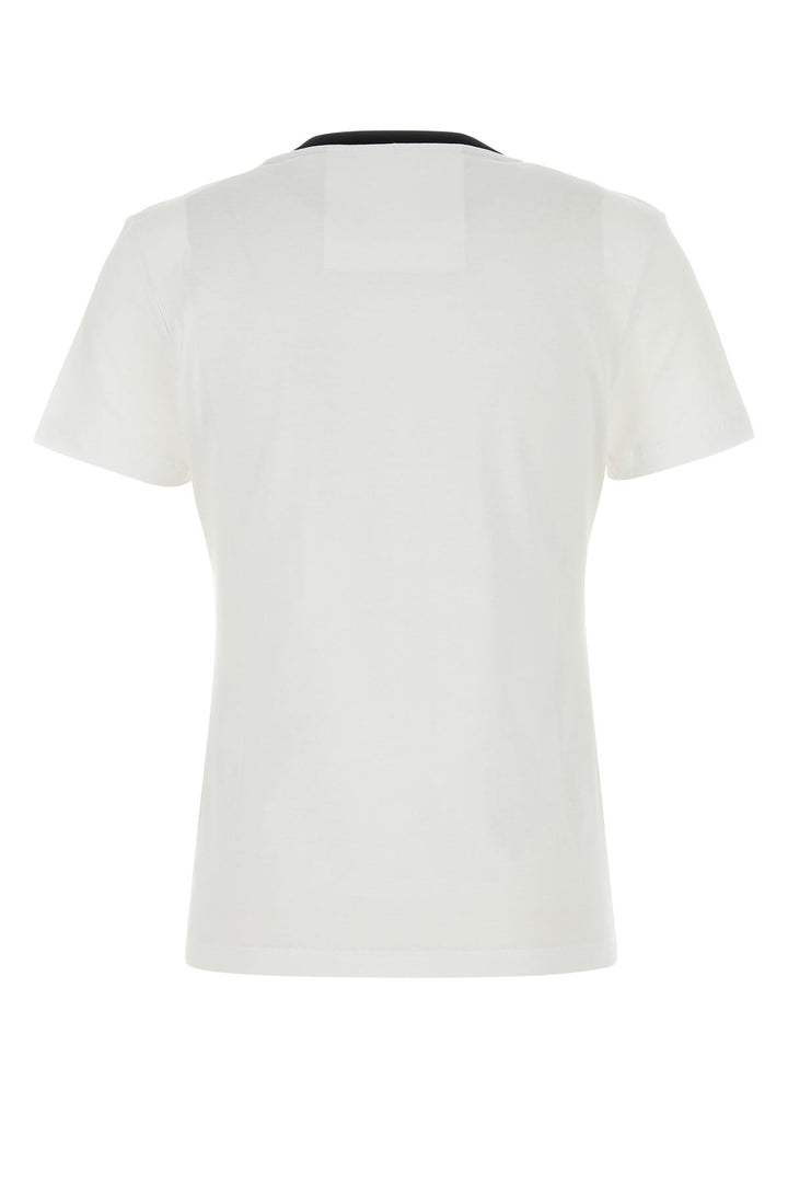 White cotton t-shirt