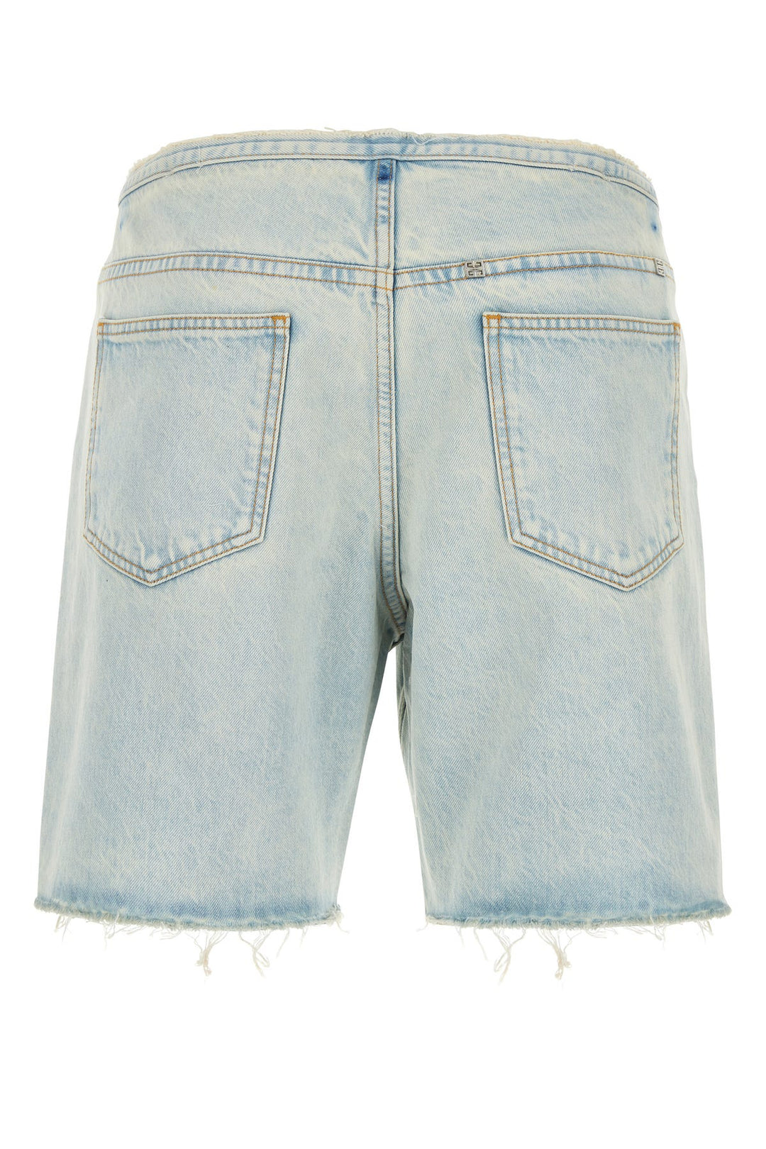 Denim bermuda shorts