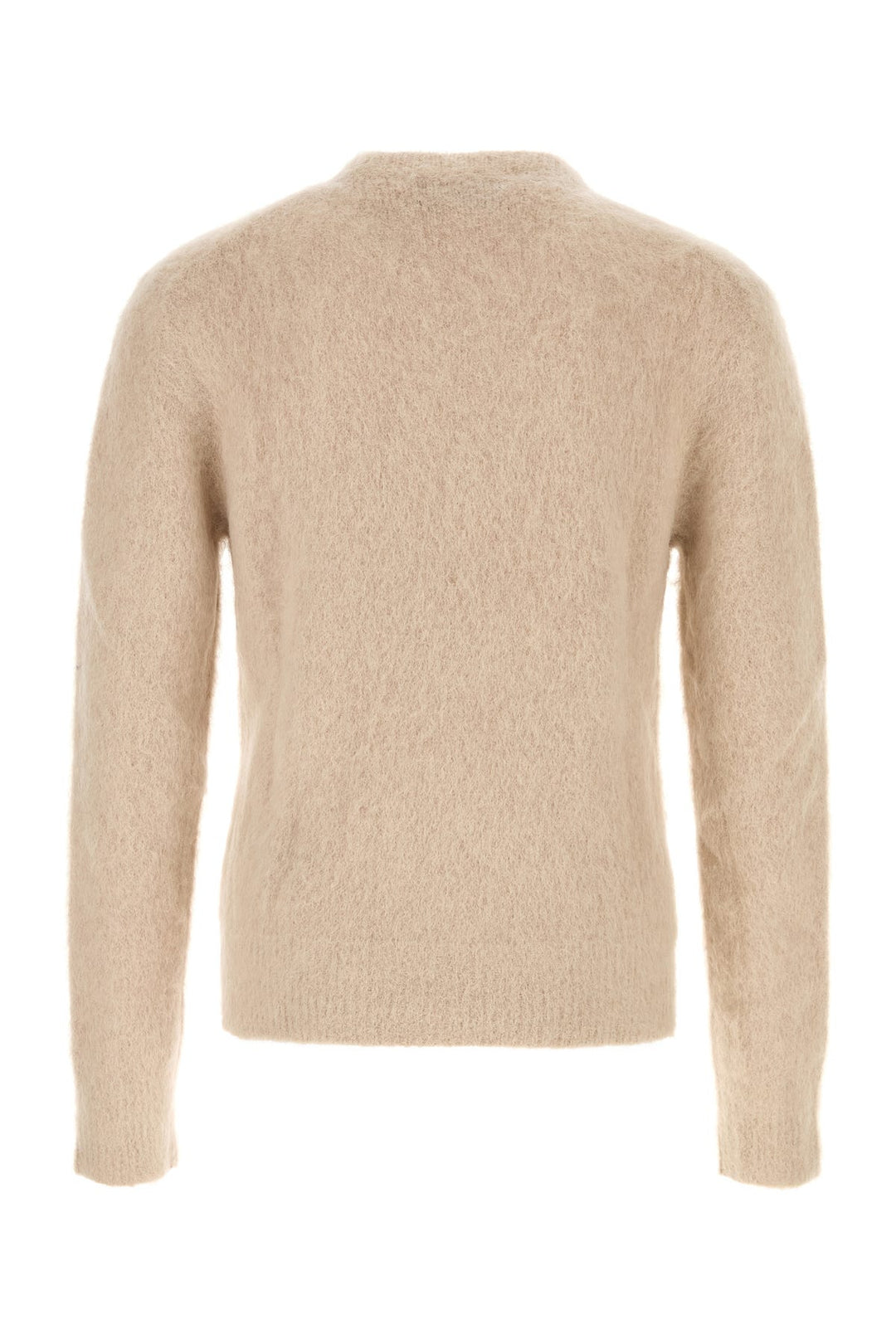 Cappuccino stretch mohair blend sweater