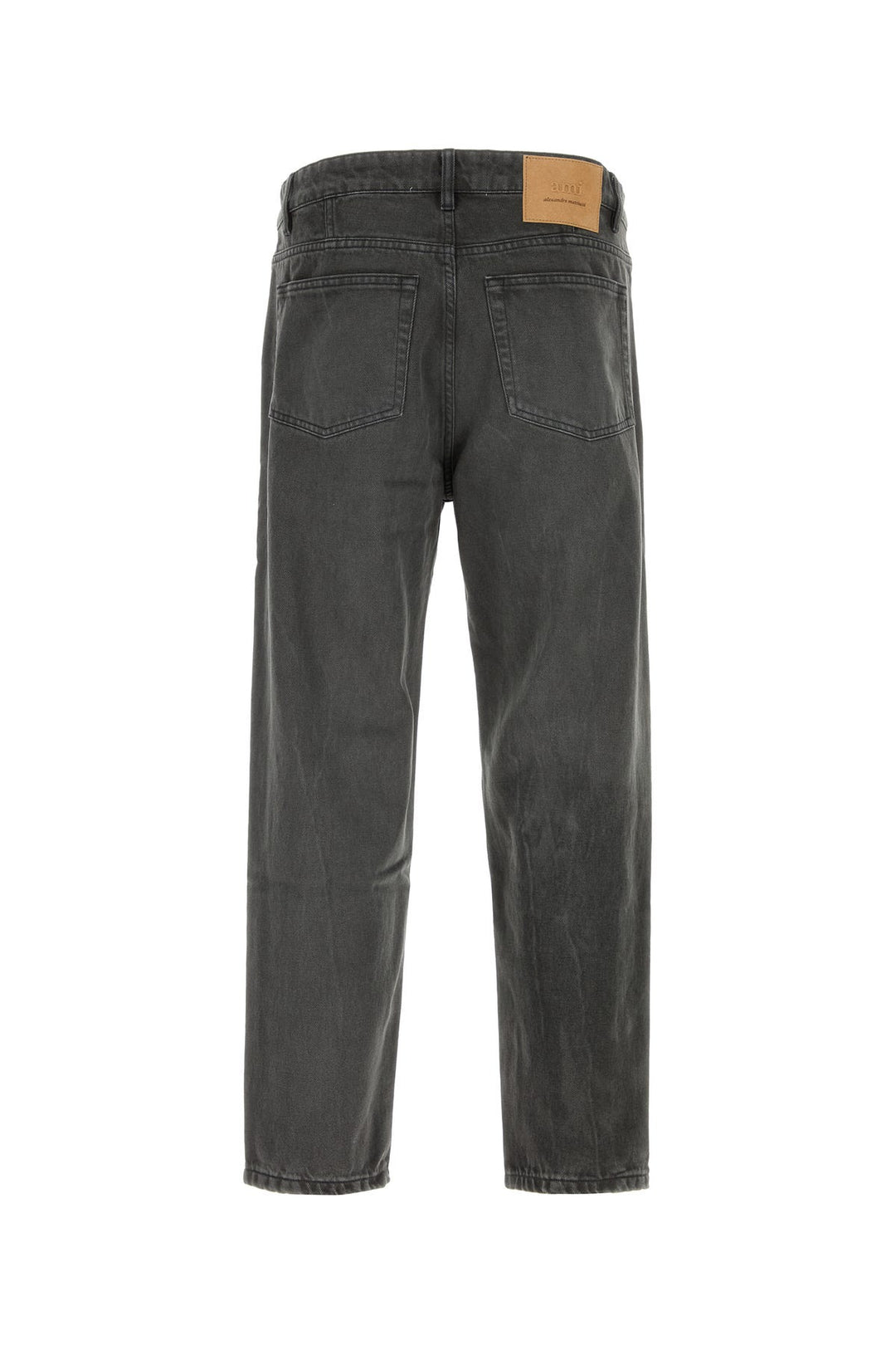 Charcoal denim jeans