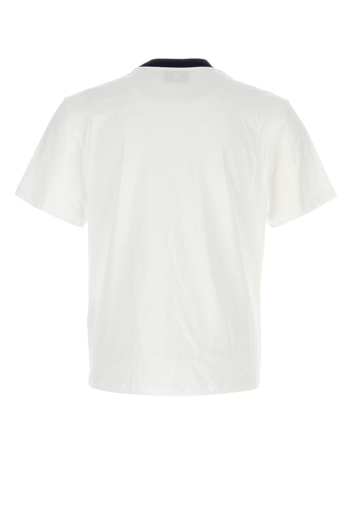 White cotton t-shirt