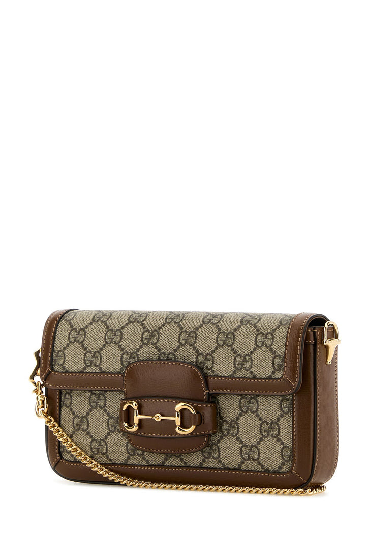 GG Supreme fabric mini Gucci Horsebit 1955 handbag