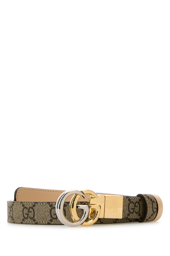 GG Supreme fabric GG Marmont reversible belt