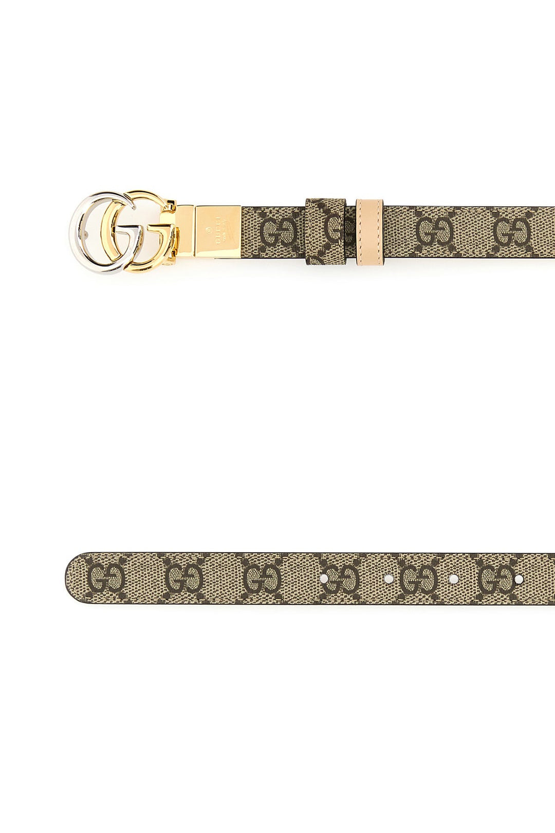 GG Supreme fabric GG Marmont reversible belt