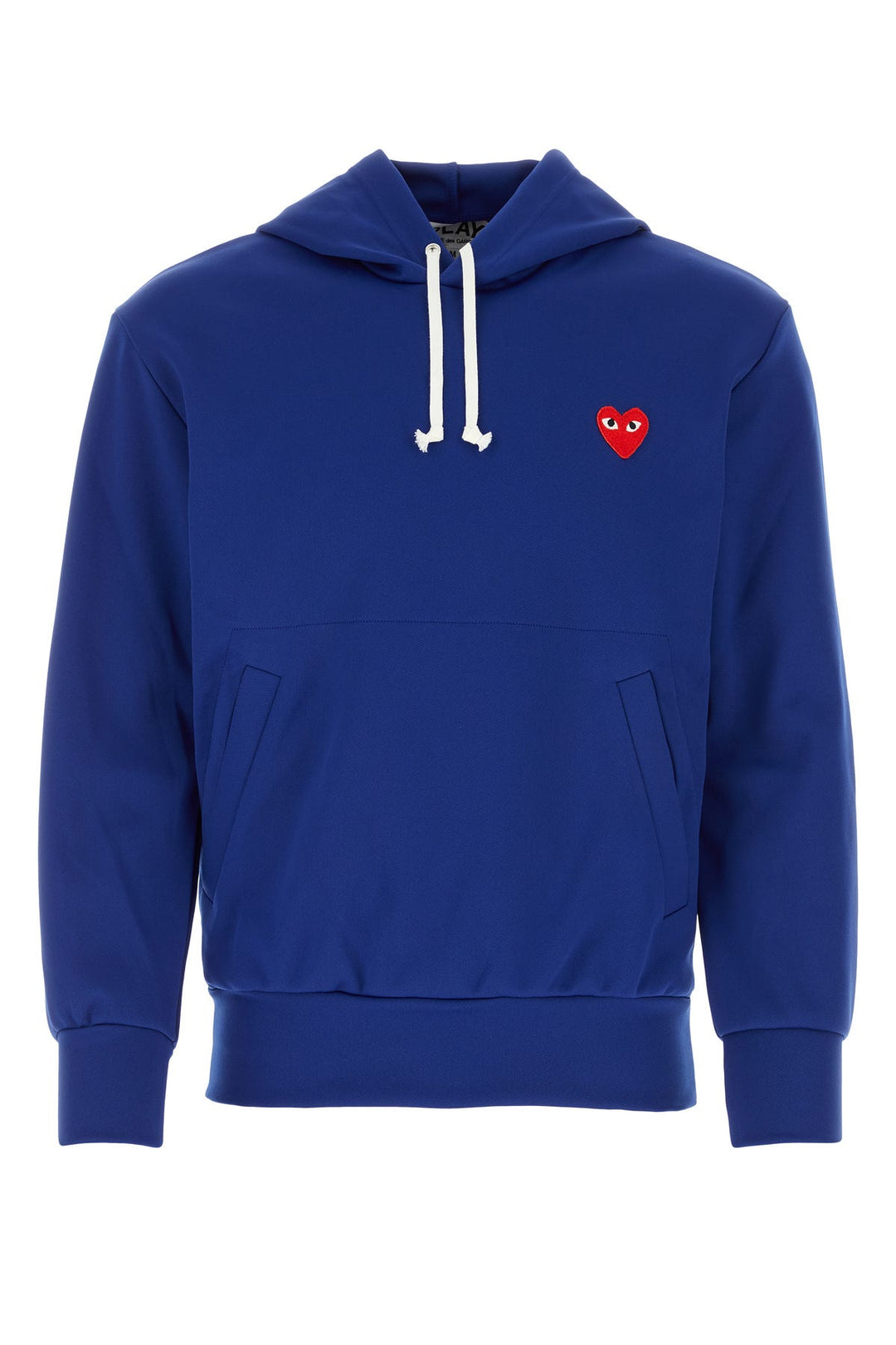 Blue polyester sweatshirt