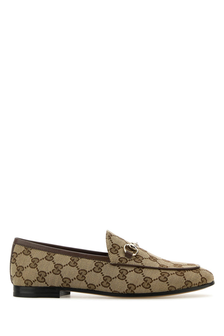 Original GG fabric Jordaan loafers