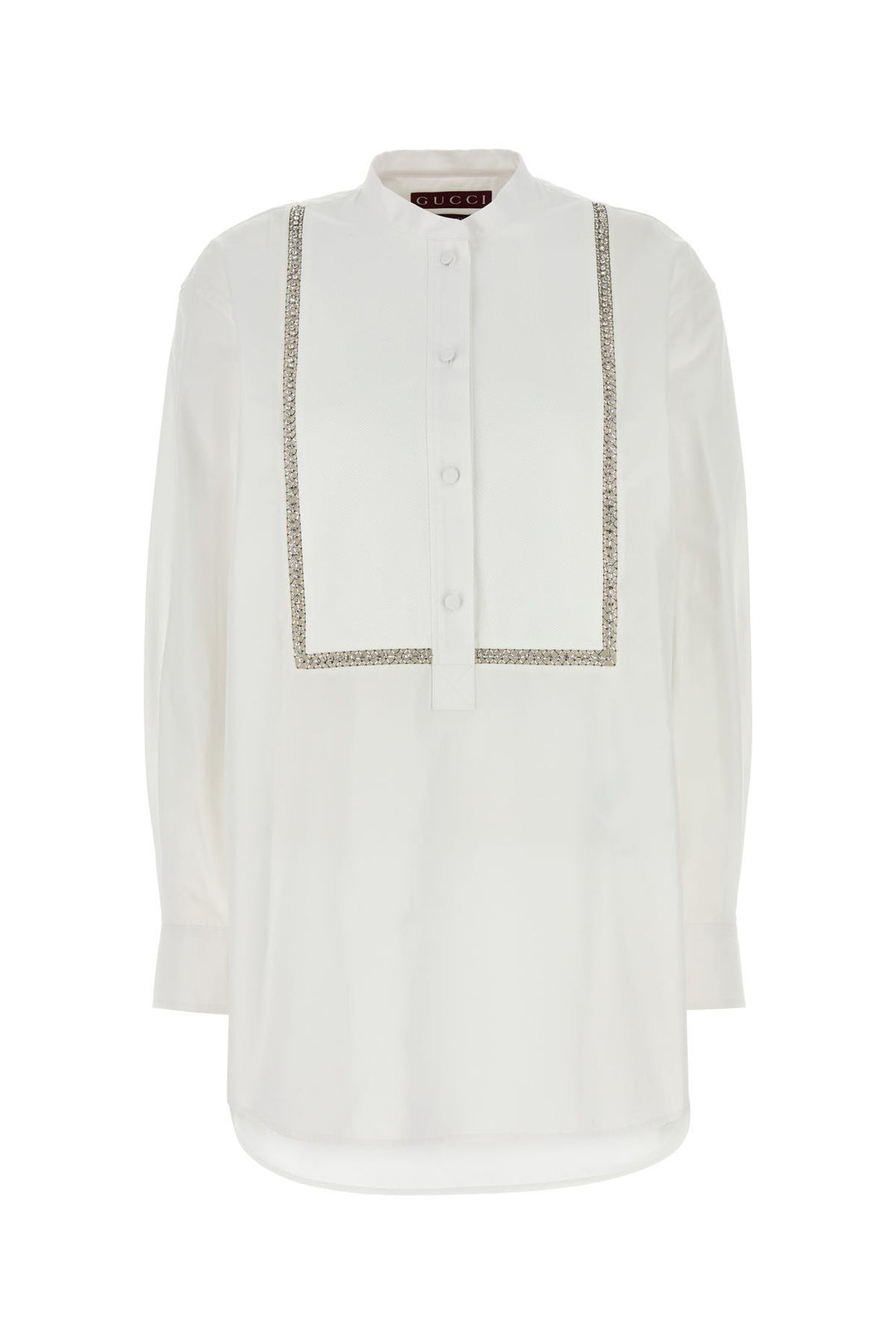 White poplin shirt