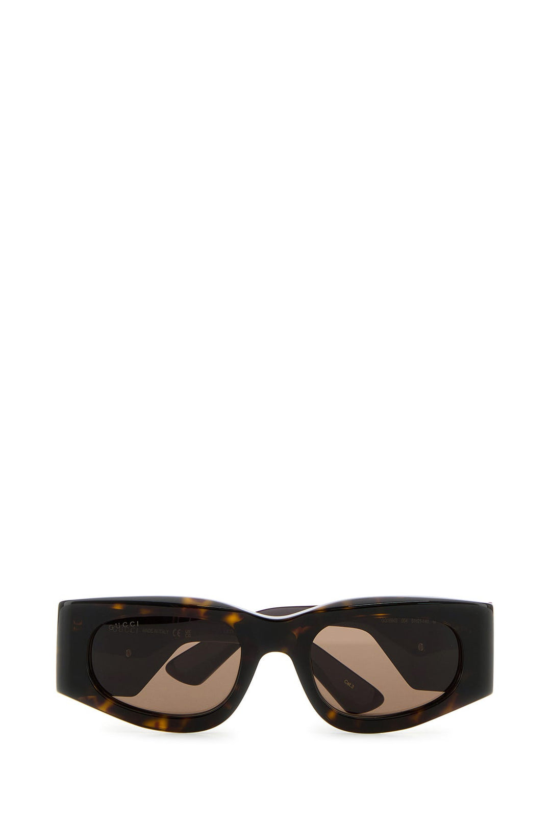 Printed acetate sunglasses