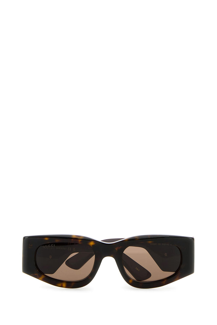 Printed acetate sunglasses