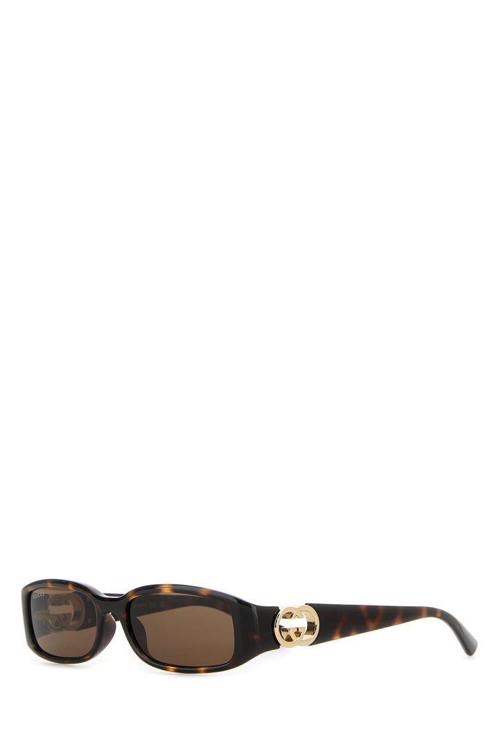 Printed acetate sunglasses