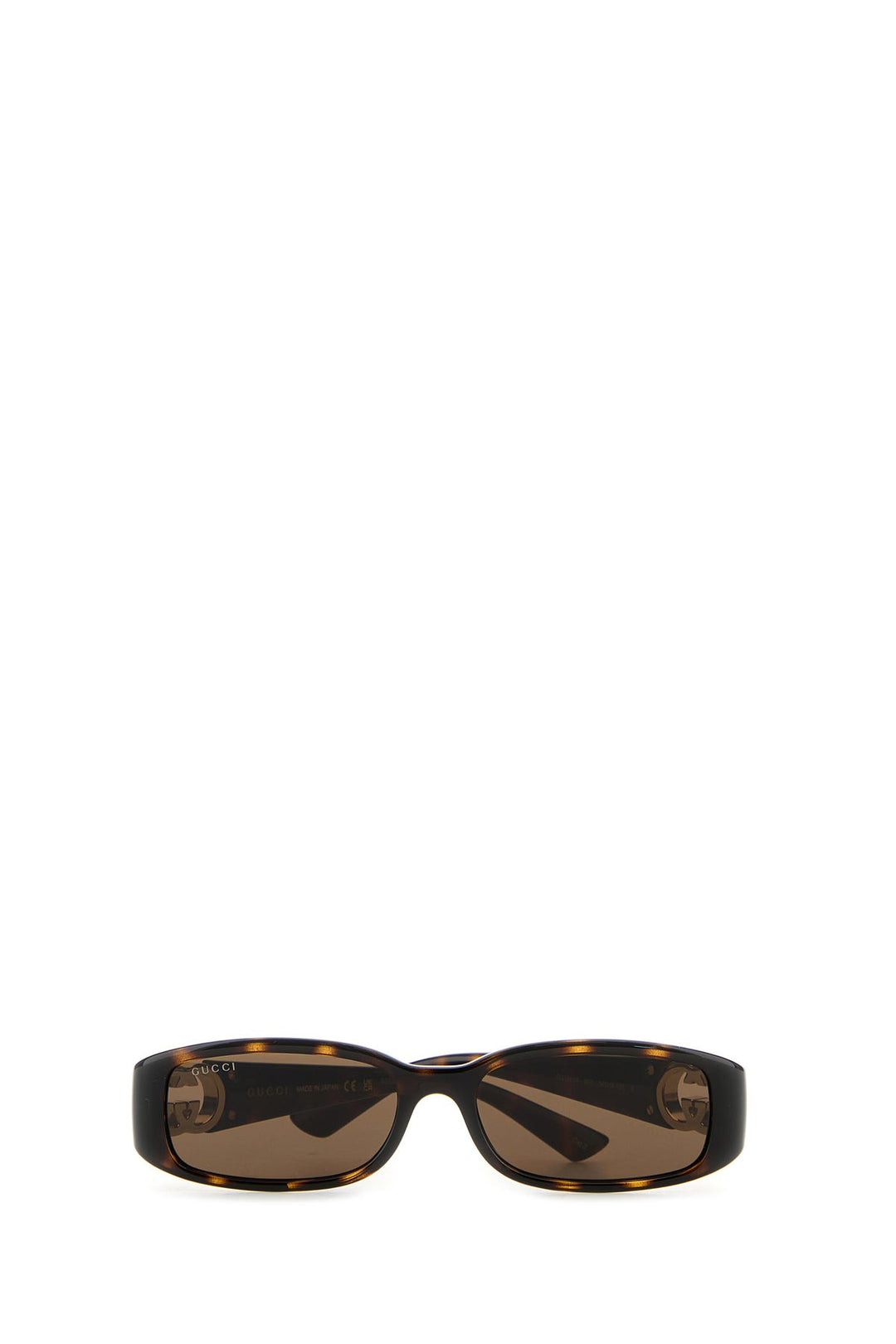 Printed acetate sunglasses