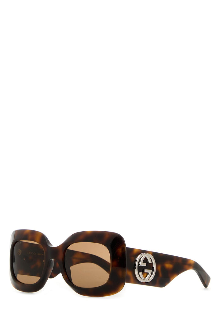 Printed acetate sunglasses