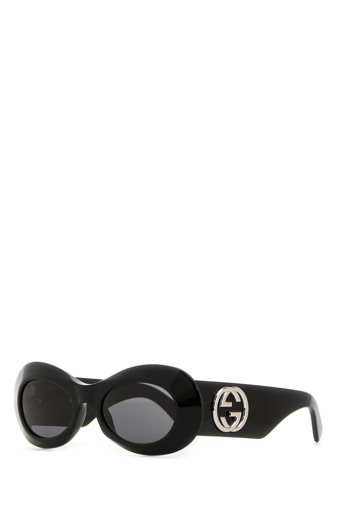 Black acetate sunglasses