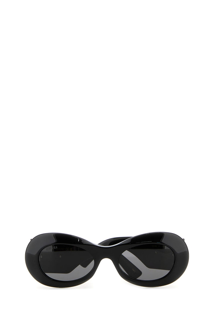 Black acetate sunglasses