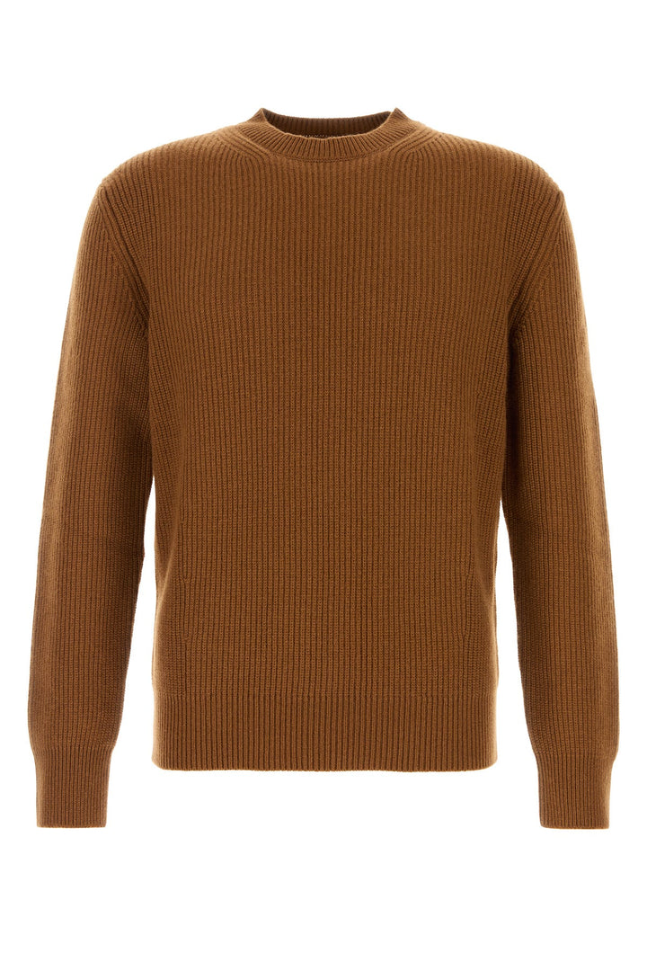 Caramel cashmere sweater