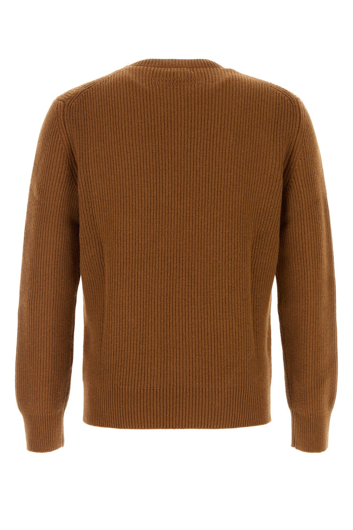 Caramel cashmere sweater