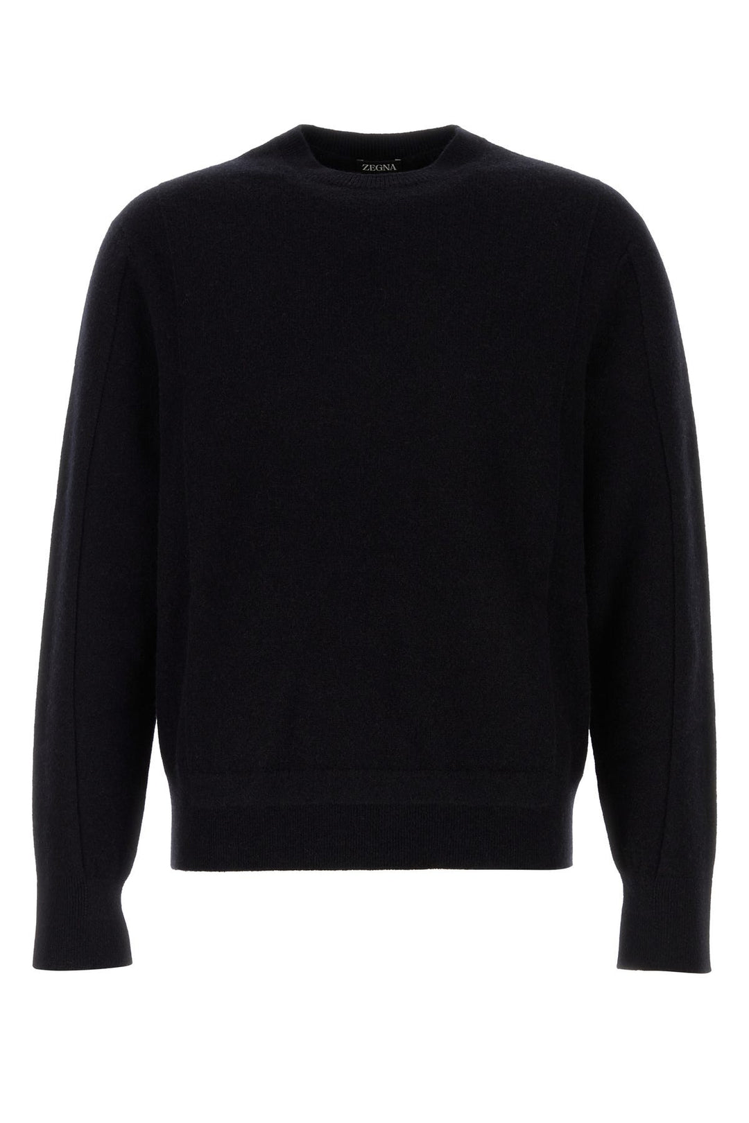 Black wool blend sweater