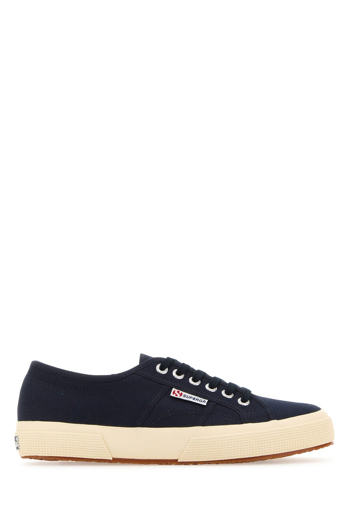 Navy blue canvas 2750 sneakers