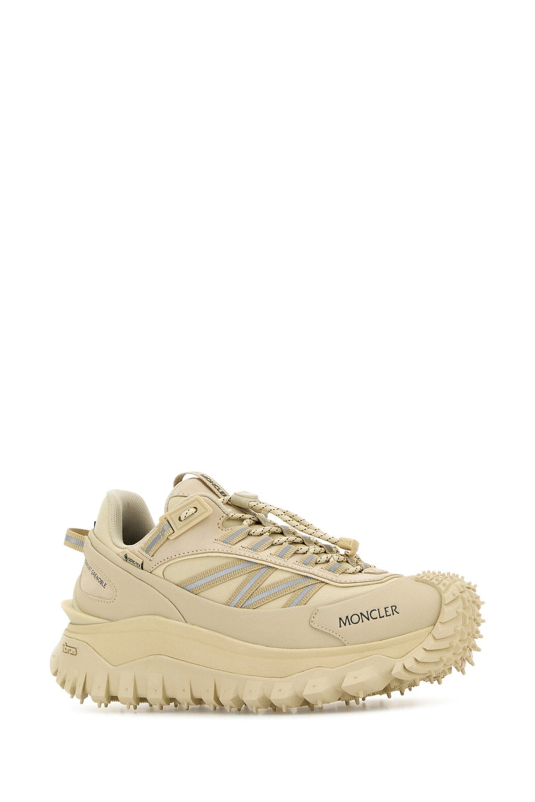 Beige fabric Trailgrip GTX sneakers