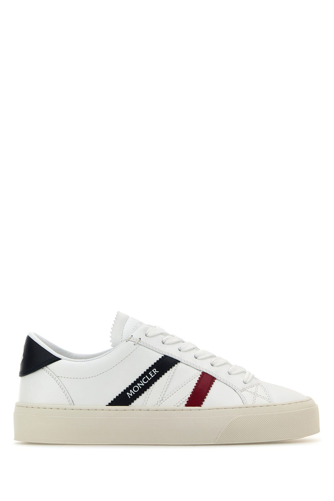 White leather Monaco 2 sneakers