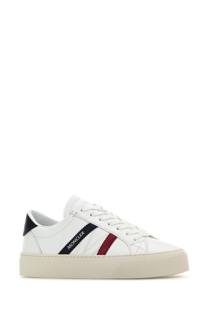 White leather Monaco 2 sneakers