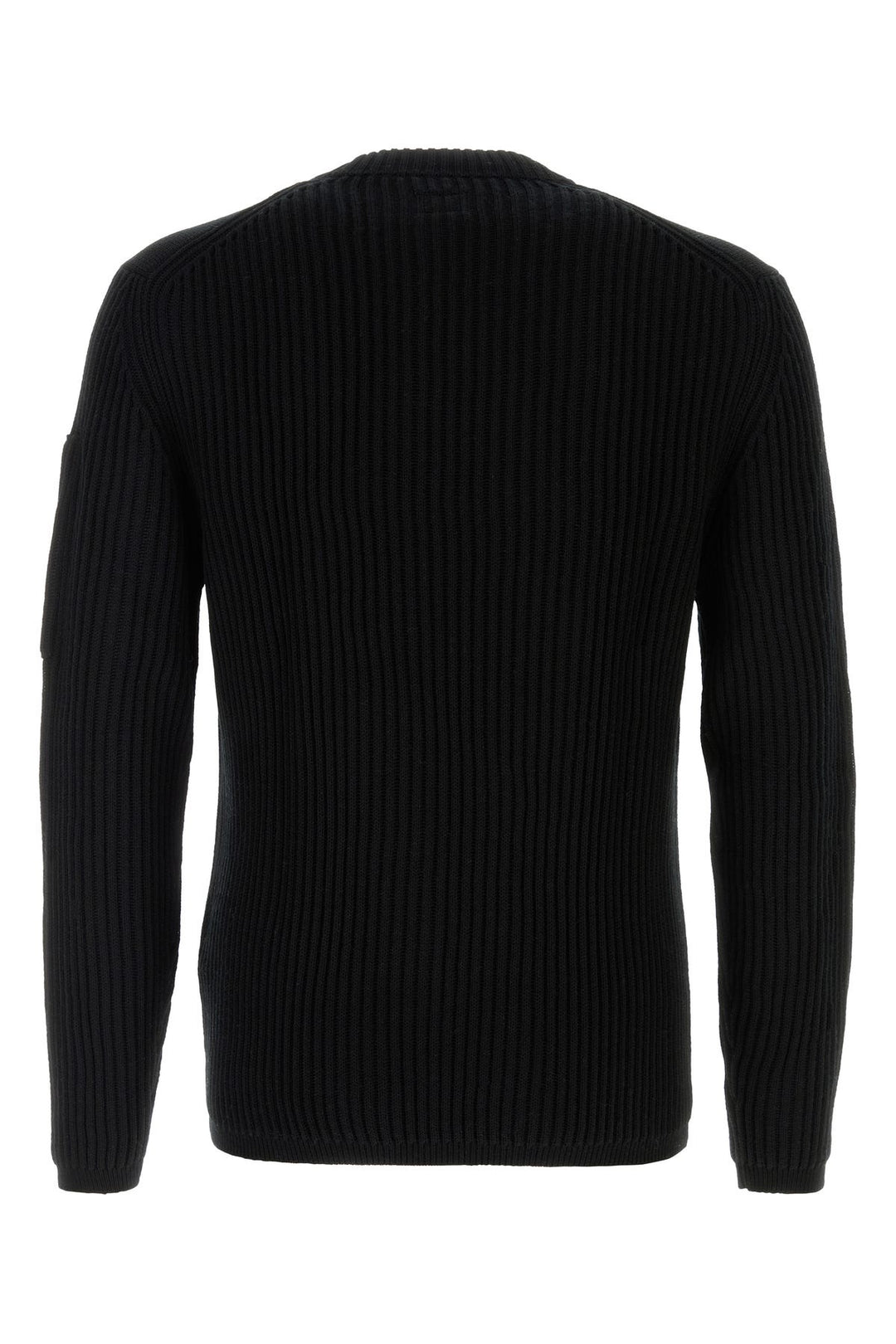 Black wool blend sweater