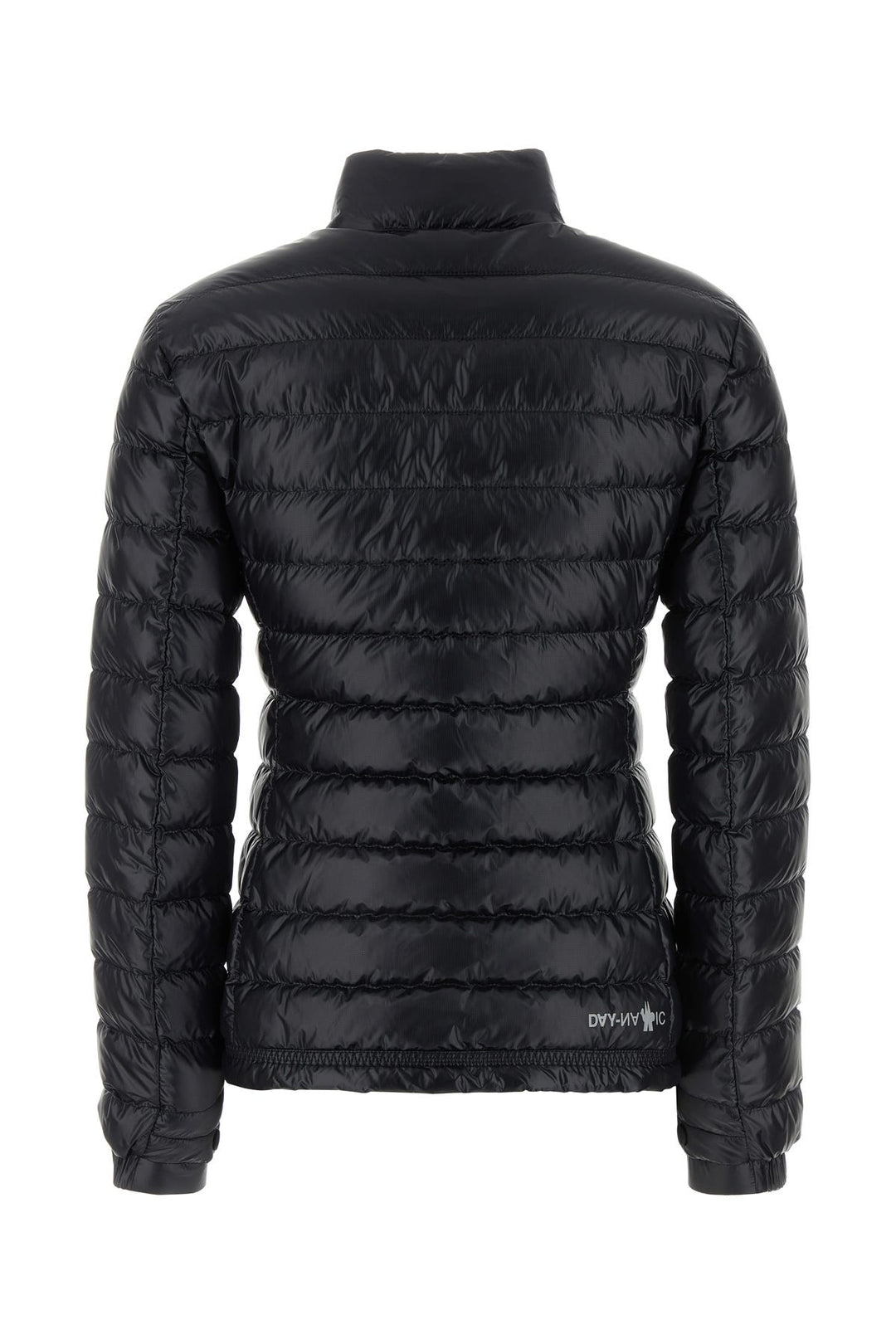 Black stretch nylon Walibi down jacket