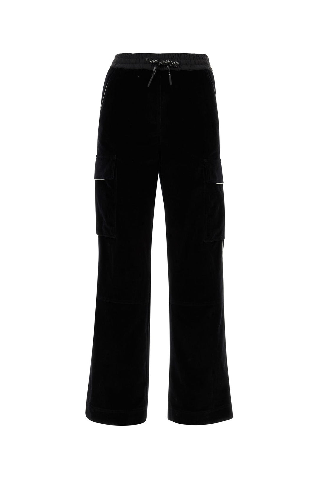 Black corduroy pant