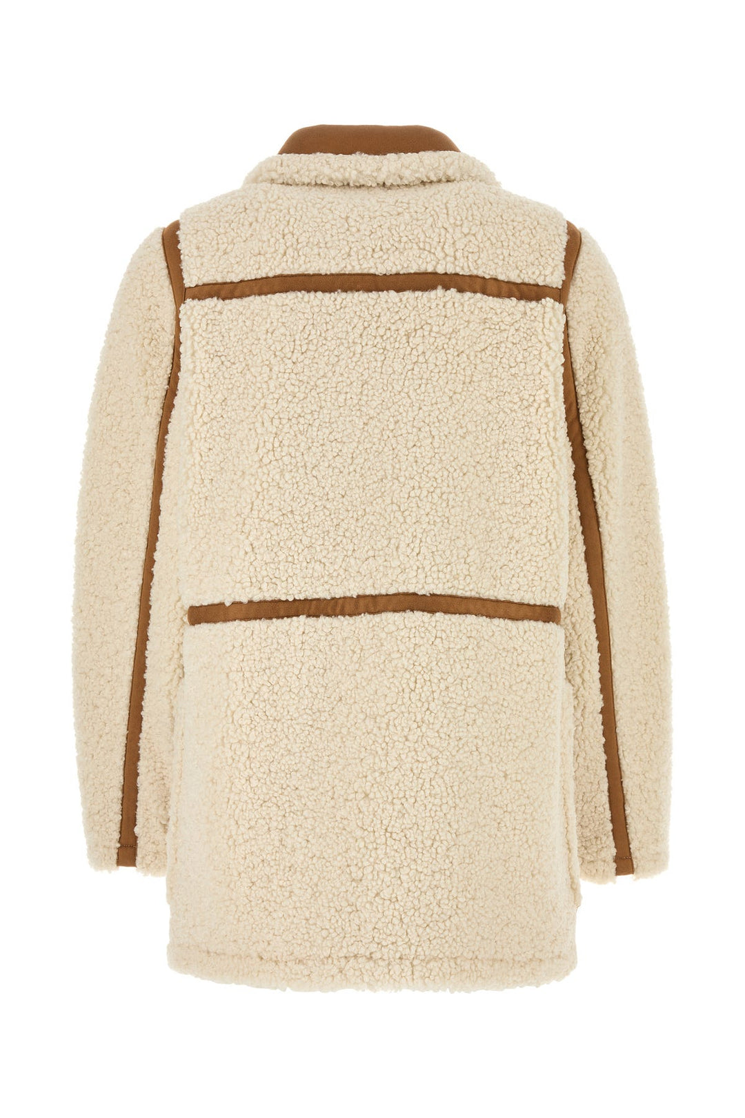 Ivory teddy Chloe coat