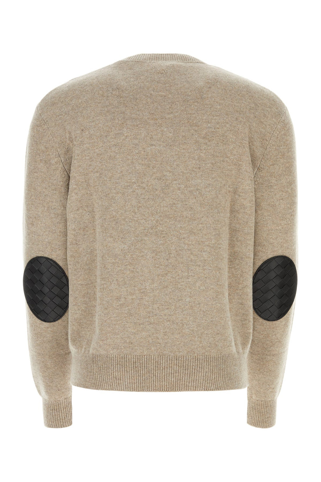 Cappuccino stretch cashmere blend sweater