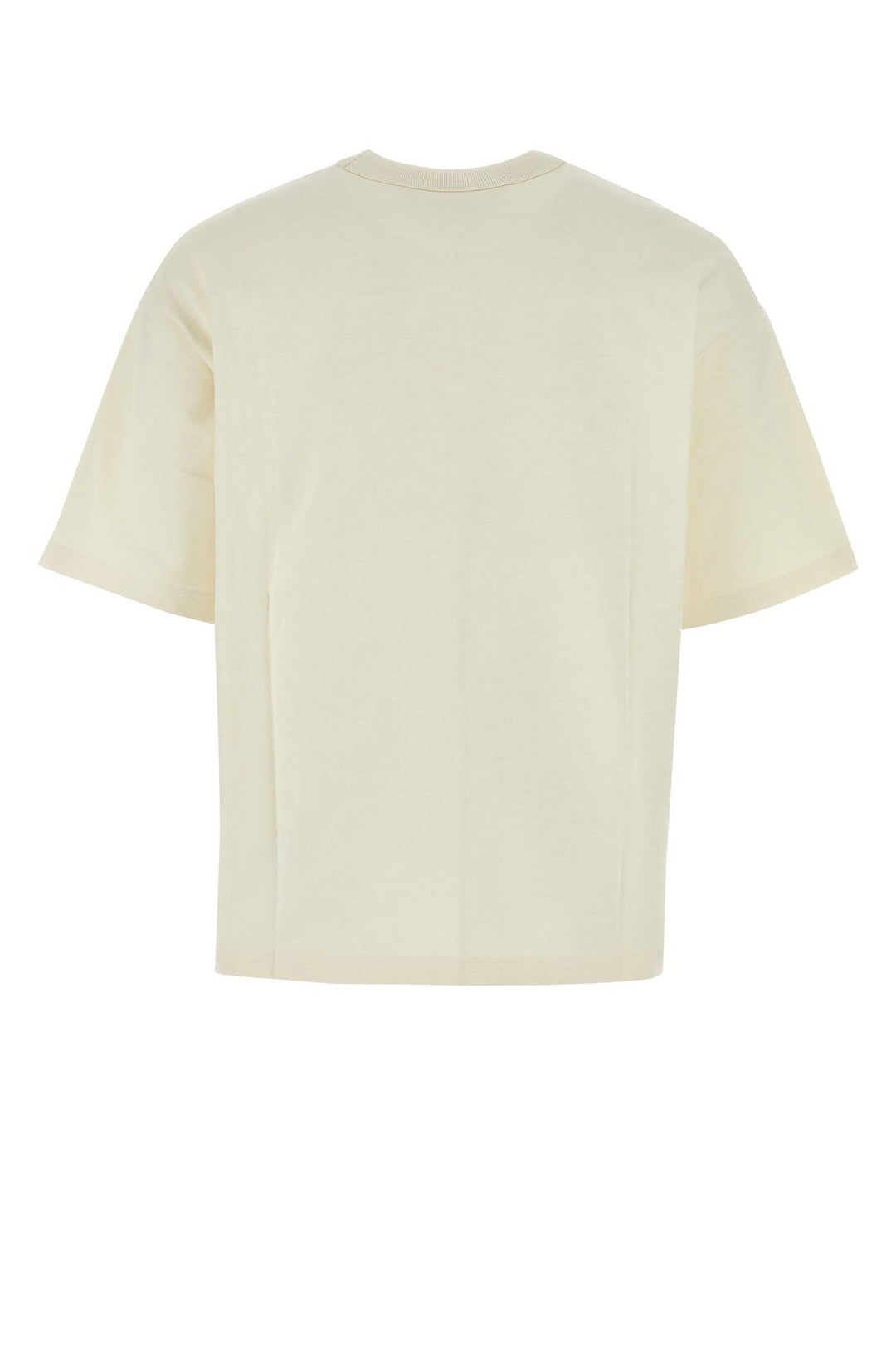 Ivory cotton t-shirt