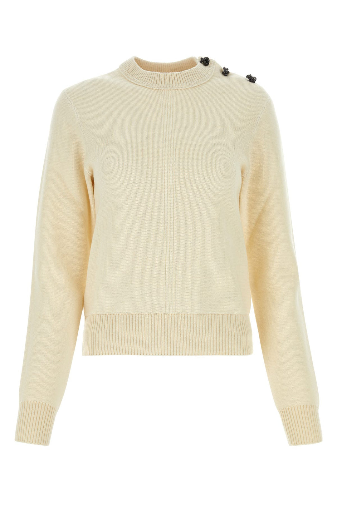 Ivory wool sweater